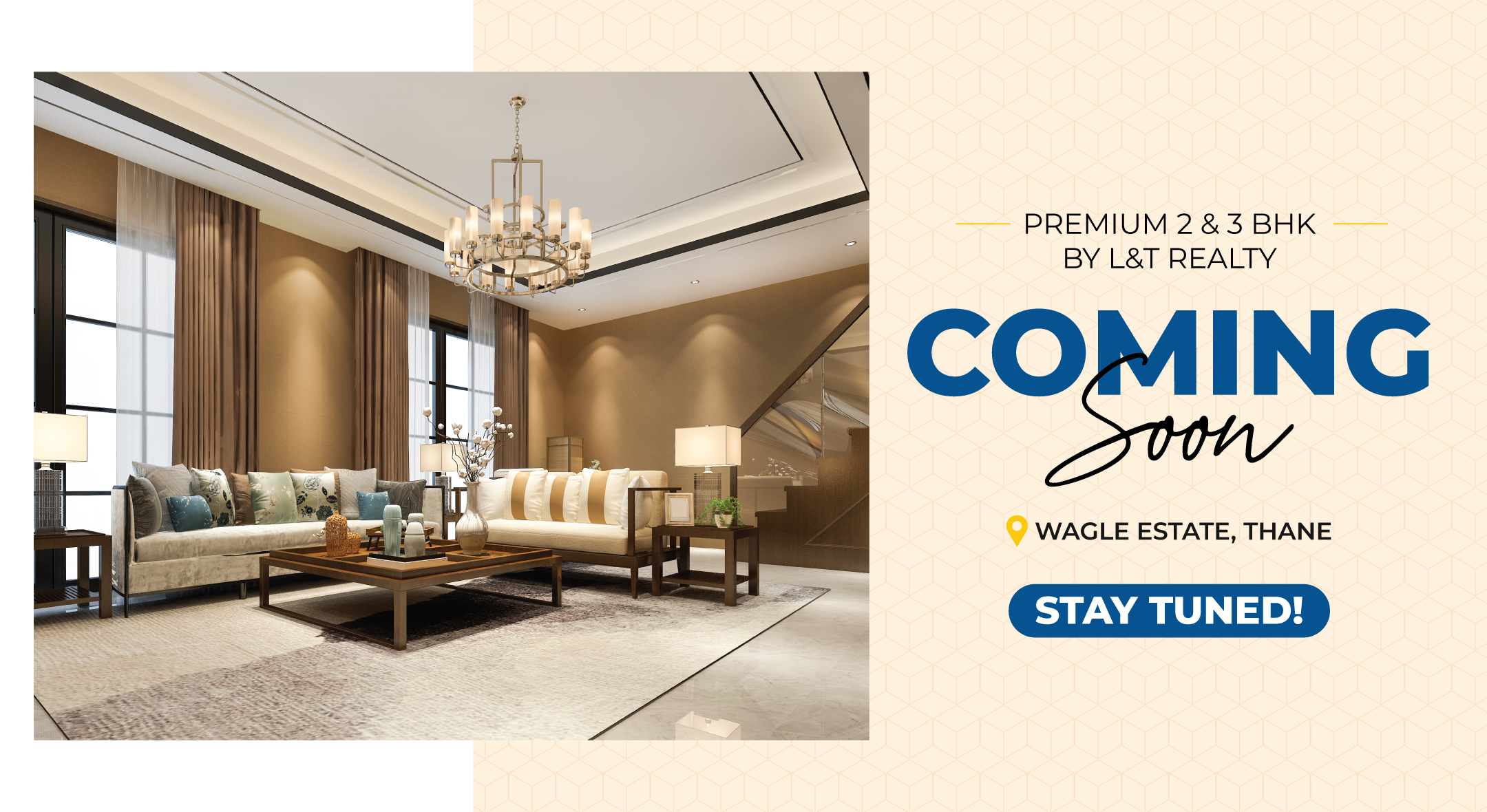 L&T Wagle Estate Thane